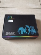 Lampka nocna 3D LED piłka