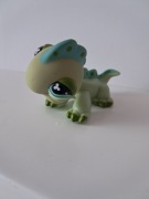 Littlest Pet Shop LPS jaszczurka