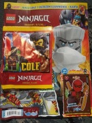 Lego Ninjago 12/2025 czasopismo Figurka Cole