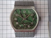 Zegarek POBIEDA maLachit Pobeda ZSRR do naprawy 