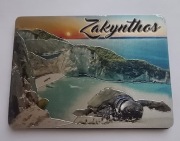 Magnes na lodówkę Zakynthos Żółw Grecja Wyspa Wrak Statku. (33)