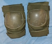 Ochraniacze na Kolana Nakolanniki Taktyczne Wojskowe 101INC NEOPREN - Olive