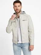 Guess kurtka męska ramoneska z kapturem rozmiar M/L