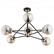 Lampa wisząca chromowana