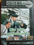 Nie lubię poniedziałku płyta 2xVCD Video CD ROM Player GAWLIK Stanisław