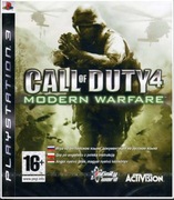 Call of Duty 4 Modern Warfare PS3