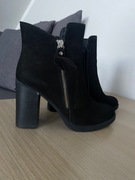 Badura botki zamszowe 37 