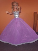 Suknia ,ubranko dla lalki barbie