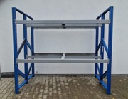 Regał magazynowy paletowy półkowy wysokiego składowania PROMOCJA