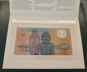 Australia 10 dollars 1988 UNC (folder)