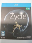 ŻYCIE LIFE (3 BLU-RAY) POLSKIE WYDANIE DAVID ATTENBOROUGH