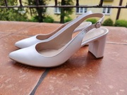 Buty Ślubne Czółenka Ryłko 39,5