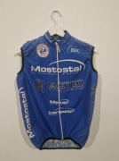 Kamizelka bezrękawnik kolarski DANIELO XS