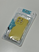Etui do iPhone 15 Pro - marka Case - kolor żółty - nieużywane