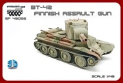 Model z druku BT 42 Finnish assault gun   1/48 
