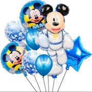 Balony Foliowe Zestaw Myszka Miki 8 SZT