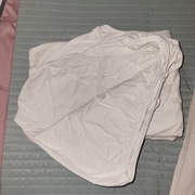 2 x Prześcieradło ikea dvala 80x200 