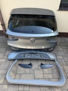 Alfa Romeo Stelvio 16- klapa bagażnika tył blenda szyba kolor 318