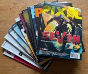 Magazyn PIXEL 2017 nr 22-32 KOMPLET UNIKAT