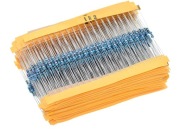 10 X Rezystor od 10 Ohm - 1 MOhm Dobieraj Dowolnie