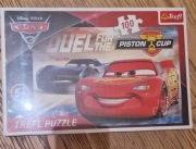 puzzle dla dzieci 100el  5+ Trefl Cars3 Disney Pixar