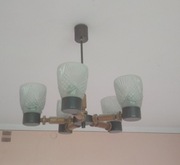 PRL Żyrandol PIĘCIORAMIENNY 5x60W 230V