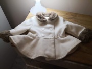 Płaszczyk Kardashian Kids 12-18 miesięcy 