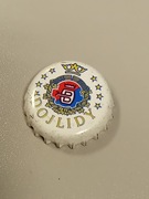 Stary Kapsel od piwa Dojlidy