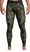 Legginsy kompresyjne Under Armour - roz. S - zielone moro - nowe