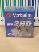 Nowe dyskietki w folli Verbatim MF2HD 10 sztuk