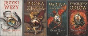 Języki węży - Próba złota - Wojna prochowa - Zwycięstwo orłów - Naomi Novik