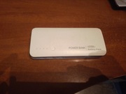 Power bank biały 