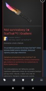 Nóż survivalowy StatTrak| Gradient CS 2  CS go