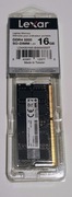 Pamięć RAM SO-DIMM DDR4 16GB 3200MHz Lexar
