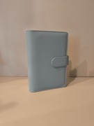 Segregator Organizer Binder A6 Niebieski Matowy 