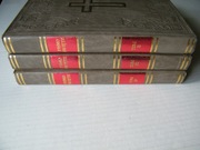 Pismo święte Księgi Starego i Nowego Testametu tom 2 3 4