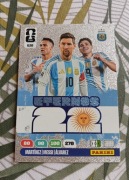Panini world Cup 2026 Martinez Messi Alvarez " Eternos 22" Argentyna 