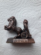 PAMIĄTKA Z RZYMU Z LAT 80 RZYMSKI RYDWAN MINUIATURA