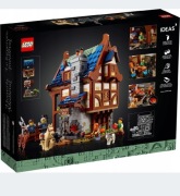 LEGO Ideas 21325 Medieval Blacksmith – nowy
