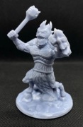 Gargulec, figurka rpg druk 3d, podstawka 50 mm