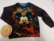 Śliczna bluza bawełniana Myszka Mickey 128
