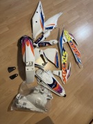 Plastiki KTM exc f 2022 six days 