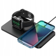 Bezprzewodowa ładowarka 2 w 1 Seneo MagSafe Apple Watch Iphone NOWE 390