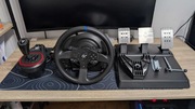 Zestaw kierownica Thrustmaster T300 RS GT + skrzynia Thrustmaster TH8S