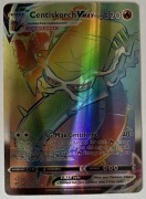Karta kolekcjonerska Pokémon Centiskorch Vmax, Holofoil