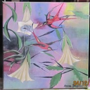 Obraz olej na płótnie 30x30