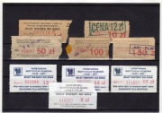 BILETY WSTĘPU DO KINA - różne