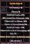 Metin 2 Polska Ogniste Buty +5 5b PVP