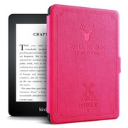 ETUI FUTERAŁ DO CZYTNIKA KINDLE 10 2019 ETUI OCHRONNE AMAZON CIEMNY RÓŻ