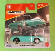 Matchbox - '67 Alfa Romeo Duetto 
